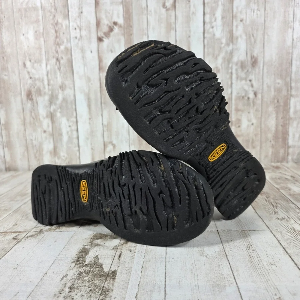 Keen Rose Black Sport Sandals Womens 7.5 Hiking Water Shoes 1008783